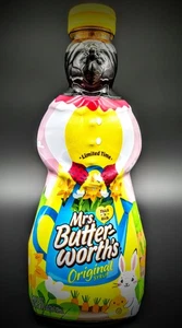 (4) BRAND NEW  - LIMITED EDITION , "MRS. BUTTERWORTH'S'  THICK AND RICH"  SYRUP! - Picture 1 of 5