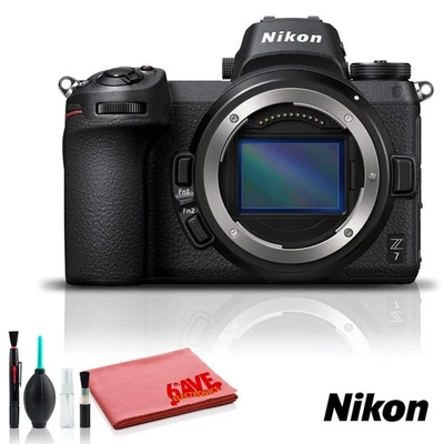 Nikon Z 7 Mirrorless Digital Camera (International Model) - with Cleaning Kit - Image 1 of 4