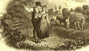 PA $10 The Bank of LEWISTOWN Pennsylvania December 14, 1846 Haxby PA-250 G4 - Picture 1 of 3