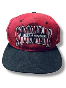 Oklahoma University Sooners OU Hat Fitted 7 1/8 Cap Licensed by Signatures - Picture 1 of 7
