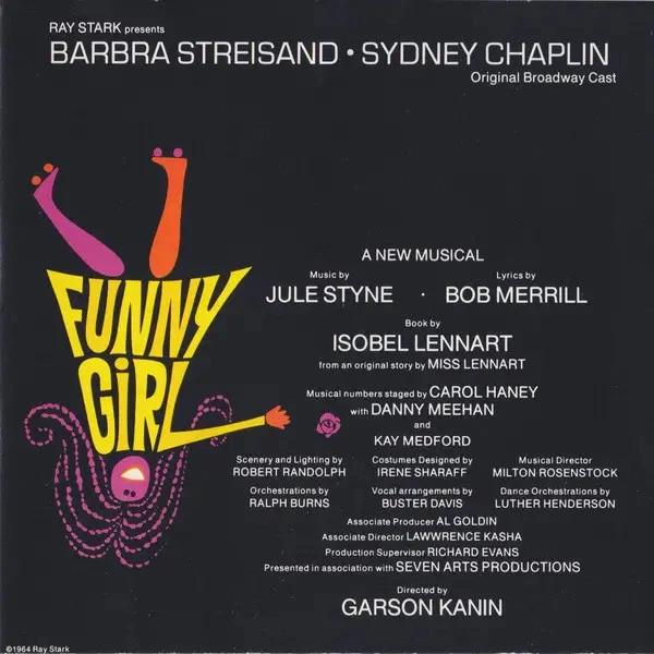 CD Barbra Streisand , Sydney Chaplin Funny Girl (Original Broadway Cast) - Bild 1 von 1