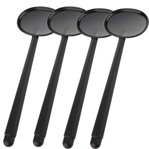 4 Pack Black Handheld Eye Occluder Plastic Vision Optics Optometry Instrument... - Picture 1 of 6