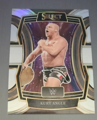 2024 Panini Select WWE Phenomenon KURT ANGLE Wrestling LEGENDS Card #20 - Image 1 of 2