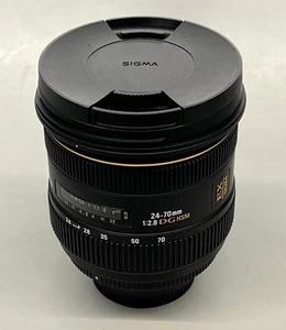 NIKON FIT SIGMA 24-70 MM F2.8 EX DG HSM - Foto 1 di 6