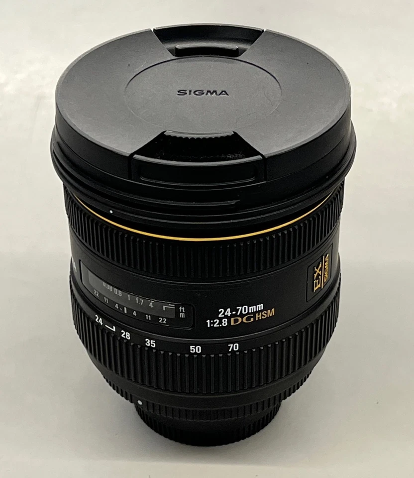 NIKON FIT SIGMA 24-70MM F2.8 EX DG HSM - Image 1 of 4