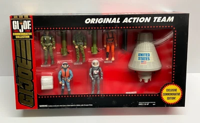 Набор экшн-фигурок 1993 Hasbro GI JOE Action Team 1964 1994 Commemoration - Изображение 1 из 4