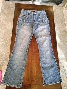KIKIT Women's Jeans; Bootcut Blue; Stretch; Maurice Sasson; Size 6 - Picture 1 of 2