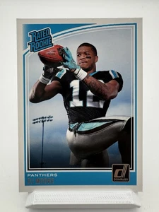 2018 Panini Donruss Rated Rookie DJ Moore Rc #316 - Picture 1 of 2