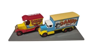 Lledo Corgi The Dandy Comic DA2002 Scale Model Limited Edition Vans - Picture 1 of 4