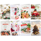 ab 25 Ct. Weihnachtskarten,Glückwunschkarten,Karten mit Umschlag, Blitzversand
