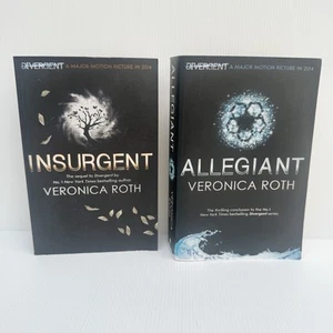 Insurgent + Allegiant Book Set by Veronica Roth - Picture 1 of 24