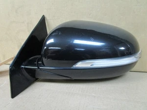 16 17 18 19 20 Kia Sorento Driver Side Mirror Left Lh Blind Spot Ebony Black - Picture 1 of 8