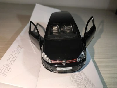 Volkswagen Golf GTI 6 1/36 Rmzcity Nuovo Modellino Auto Die Cast No Burago  - Immagine 1 di 4