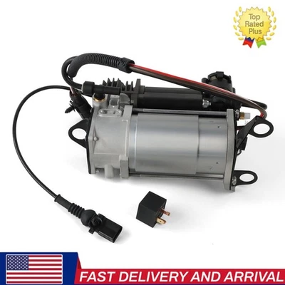 Air Suspension Air Compressor Pump for 2005-2011 Audi A6 Quattro 4F0616005E - Изображение 1 из 4