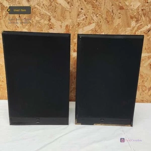 2 X LINN INDEX LOUDSPEAKERS WIRED SPEAKER PAIR BLACK RETRO - Picture 1 of 14