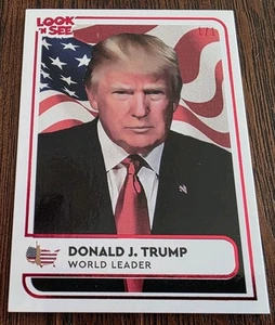 Decisión 2024 Look 'N See Donald J. Trump #4 - Lámina roja #'d 1/1 - Tiene rasguños* - Imagen 1 de 14