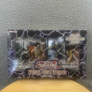 Caja de sobrecarga Yugioh Duel sellada de fábrica 1ª edición  - Imagen 1 de 2
