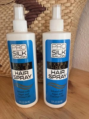 Pro Silk Salon Extra Hold Hair Spray Set Of 2 (12 Fl Oz Each) - Image 1 of 2
