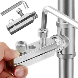 Broken Pipe Thread Extractor Pipes Multifunctional 4/6 Tap Thread Removal Tool - Bild 1 von 12