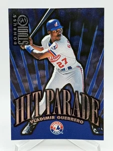 Vladimir Guerrero 1998 Donruss Studio Hit Parade #8 /5000 Insert Z1 2 - Bild 1 von 3