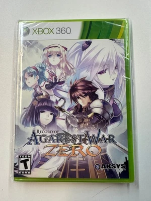 Record Of Agarest War Zero 2011 Microsoft XBOX 360 Sealed - Image 1 of 2