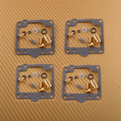 4x Carburetor Repair Rebuild Kits Fit For Kawasaki KZ700 A1 KZ750 ZX750 GPZ - Image 1 of 4