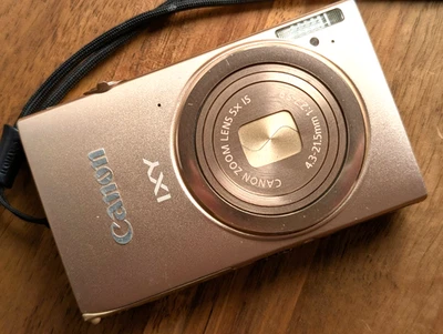 N MINT Canon IXY 430F Compact Digital Camera 16.1MP 5.0x English Japan Gold - Image 1 of 4