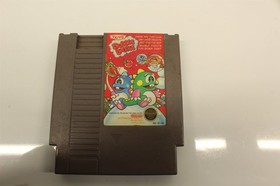 Vintage Nintendo Bubble Bobble Game Cartridge NES-B2-USA