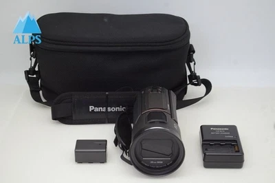 [Mint] Panasonic HC-VX1M Digital 4K Video Camera Camcorder Brown w/ Bag #251126d - Image 1 of 4
