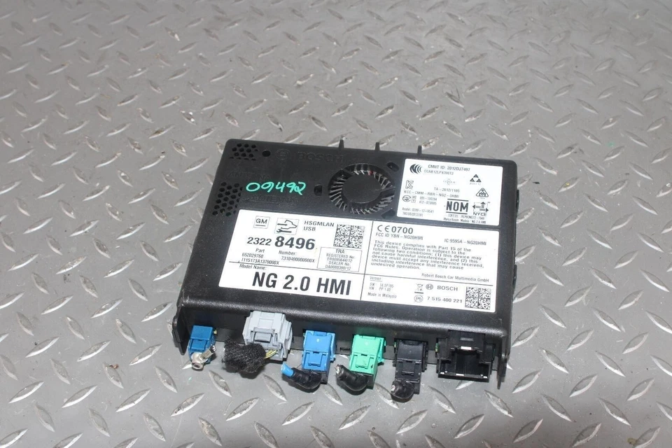15-17 Escalade Electronic Human Machine Interface HMI Control Module Unit OEM OE Foto 1 de 4