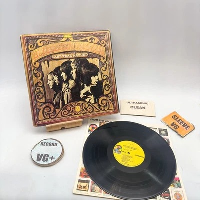 Buffalo Springfield- Last Time Around VG+/VG Ultrasonic Clean 1968 - Image 1 of 4