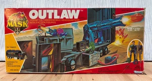 KENNER MASK M.A.S.K. VINTAGE 1986 OUTLAW VENOM COMPLETE W/ BOX WORKS GREAT - Picture 1 of 16