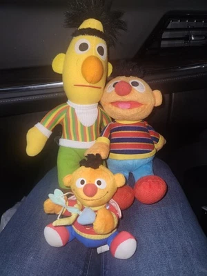 Sesame Street Bert And Ernie Plush Dolls - Image 1 of 4