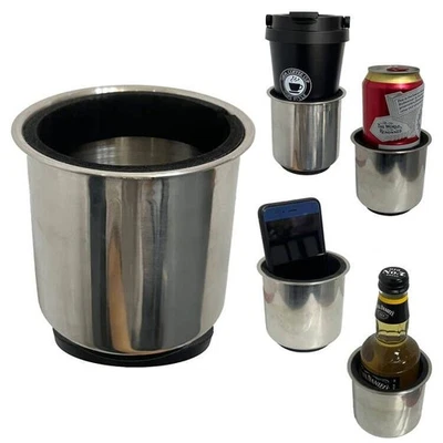 Horizontal Mounting Magnetic Cup Holder Beverage Holder Drink Holder Can Holder — 第 1/4 张图片