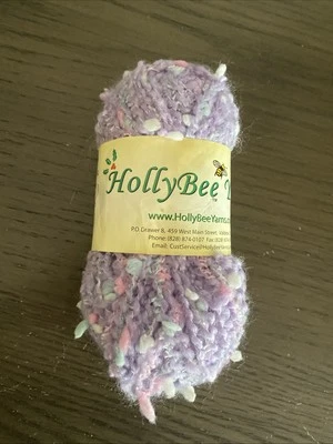 Holly Bee Yarns 兰花 50 克 65 码 丙烯酸/尼龙/聚酯毛线 — 第 1/4 张图片