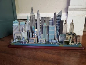 Rare Danbury Mint New York New York City Skyline Read Description  - Picture 1 of 19