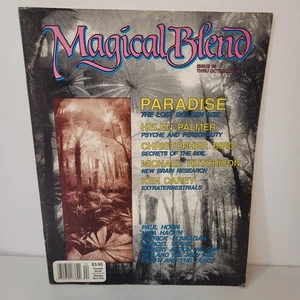 1989 Magical Blend Magazine #24 – A Magazine of Synergy (New Age/Druid/Mystical) - Picture 1 of 12