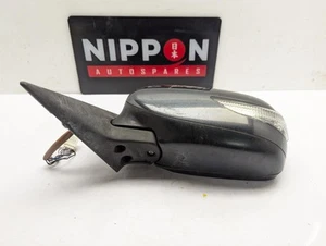 SUBARU LEGACY MK4 2007 - 2009 LEFT DOOR MIRROR GREY 9 WIRE 80379 - Picture 1 of 10