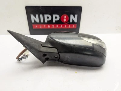 SUBARU LEGACY MK4 2007 - 2009 Links Außenspiegel Grau 9 Draht 80379 - Bild 1 von 4