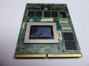 Clevo NoteBook Grafikkarte Nvidia GeForce GTX 670M 6-77-X510L-D01-3 #73085 - Bild 1 von 3