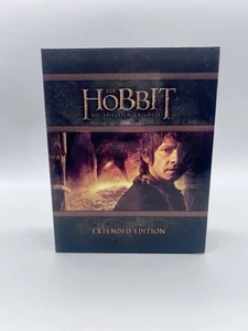 Der Hobbit - Die Spielfilm Trilogie - Extended Edition - BLU-RAY SAMMLERZUSTAND - Bild 1 von 5