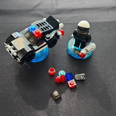 Lego Dimensions bad cop/police car, EUC - Image 1 of 2