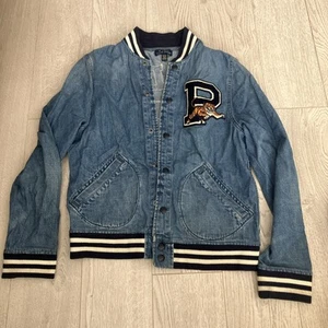 RALPH LAUREN Jacket - Boys XL 18-20y- Blue - Great Condition - Picture 1 of 9