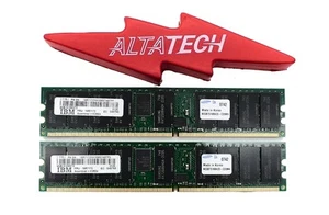 Lenovo 1934-91XX Memory Kit 8GB (2x 4GB) 533MHz PC2-4200R 312E - Picture 1 of 8