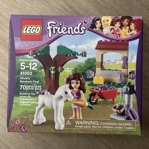 LEGO 41003 Friends Olivia's Newborn Foal Nuevo Precintado - Imagen 1 de 2