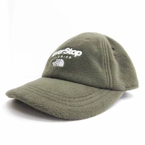 The North Face Khaki Fleece Cap Hat Women's Adjustable Tagged - Picture 1 of 6