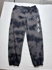 Volcom Stone Men’s Iconic Fleece Jogger Sweatpant Athletic Skater Medium Tie Dye - Picture 1 of 11