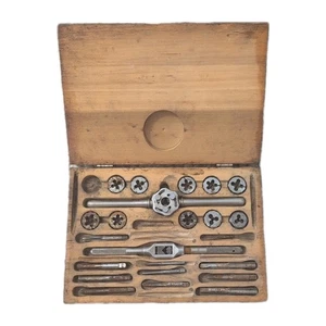 Vintage Wasserhahn Set mit Koffer - Bild 1 von 4