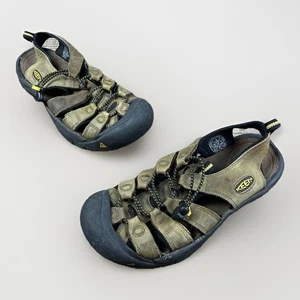 Keen Newport Sandal Mens Size 9 H2 Leather Waterproof Sandals Brown - Picture 1 of 6