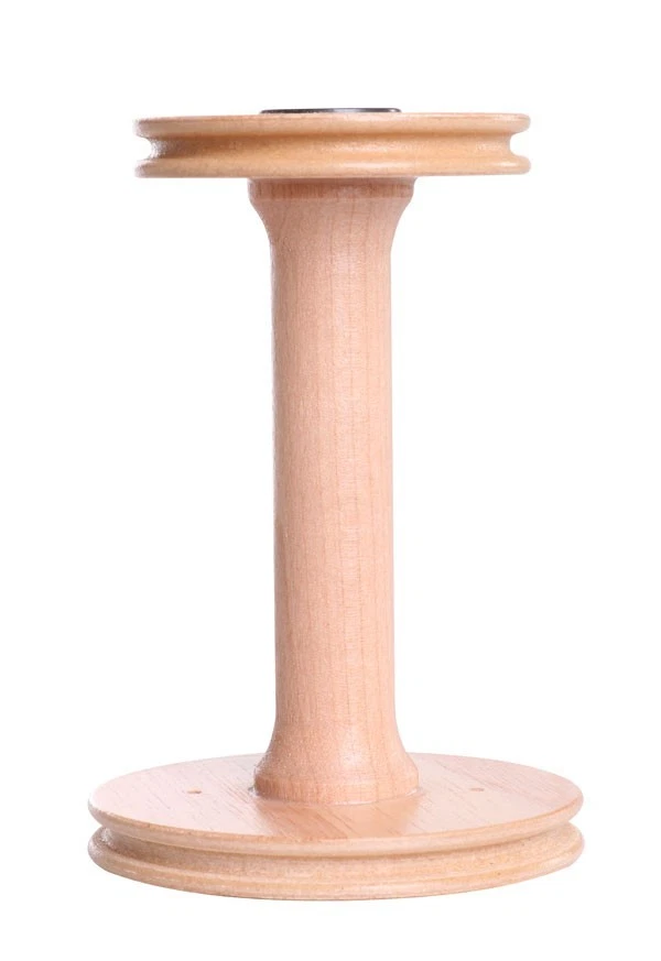Ashford Spinning Wheel Bobbin, Single Drive Bobbin, Lacquer Finish - Image 1 of 1